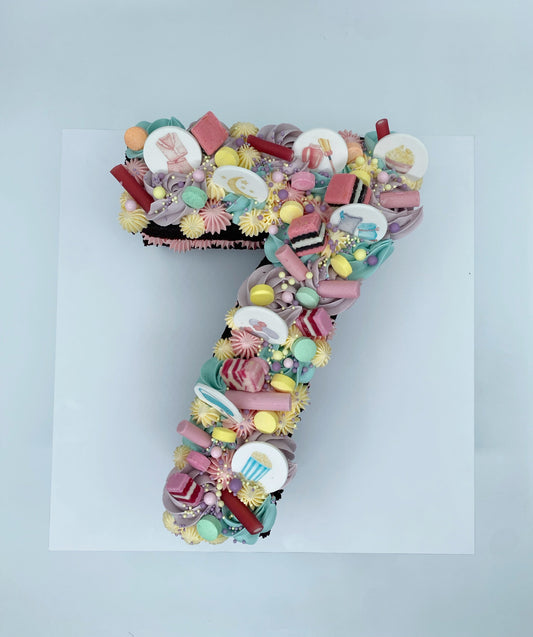 Number Cake