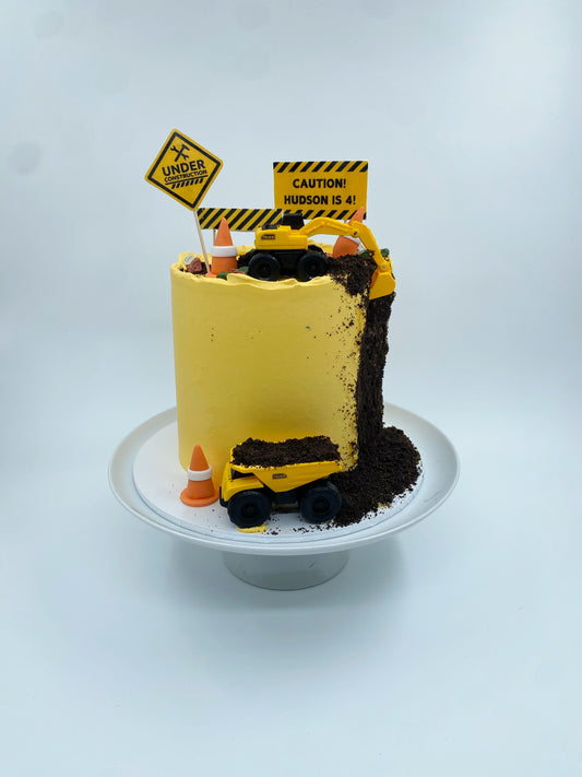 Construction Cake