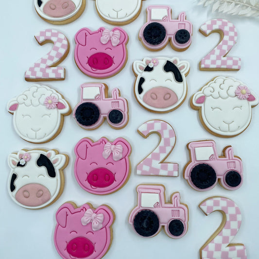 Farm Animal Cookie Set