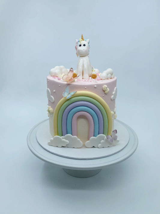 Above the Clouds Cake