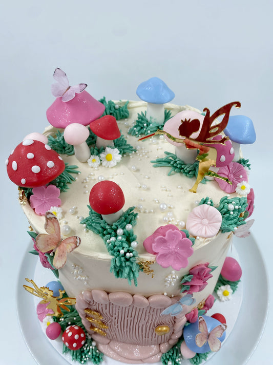 Enchanted Fairy Cake
