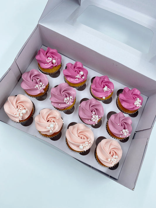 Coloured Mini Cupcakes