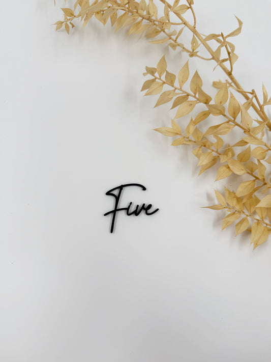 Black Five (No Stick)