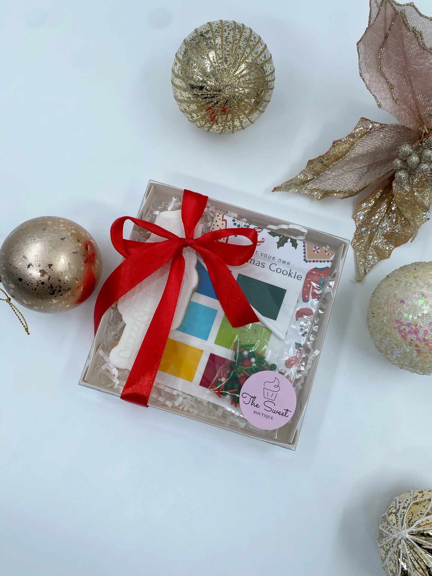 Paint your own cookie - Nut Cracker theme