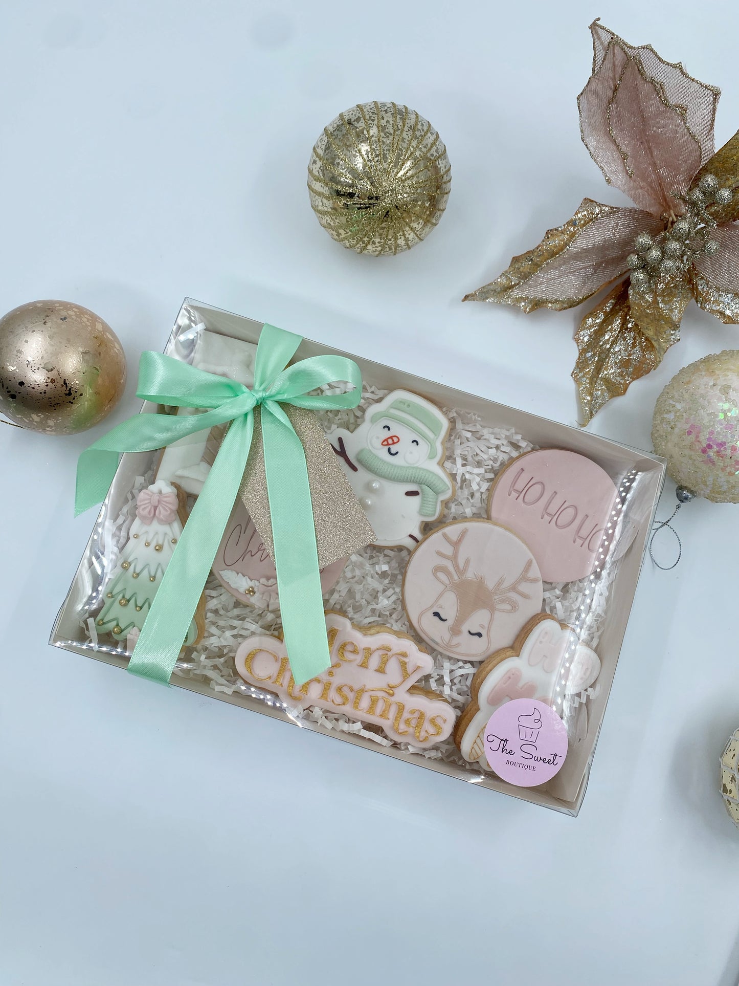 Christmas Cookie Pack - Pastels Theme