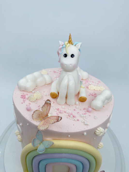 Above the Clouds Cake