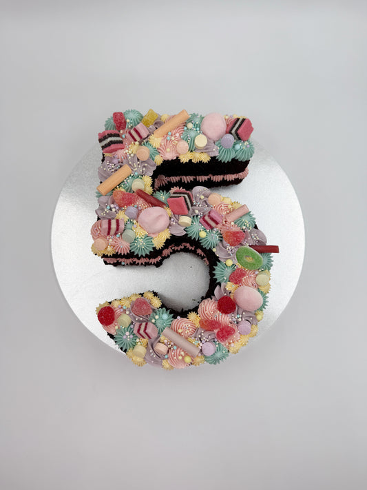 Number Cake