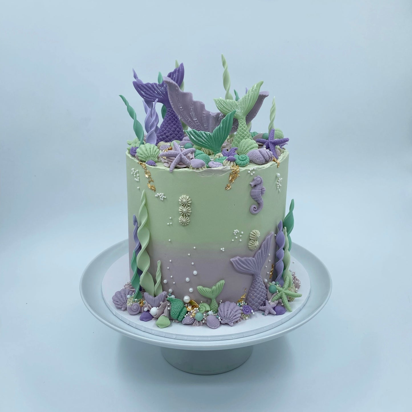 Mermaid Cake