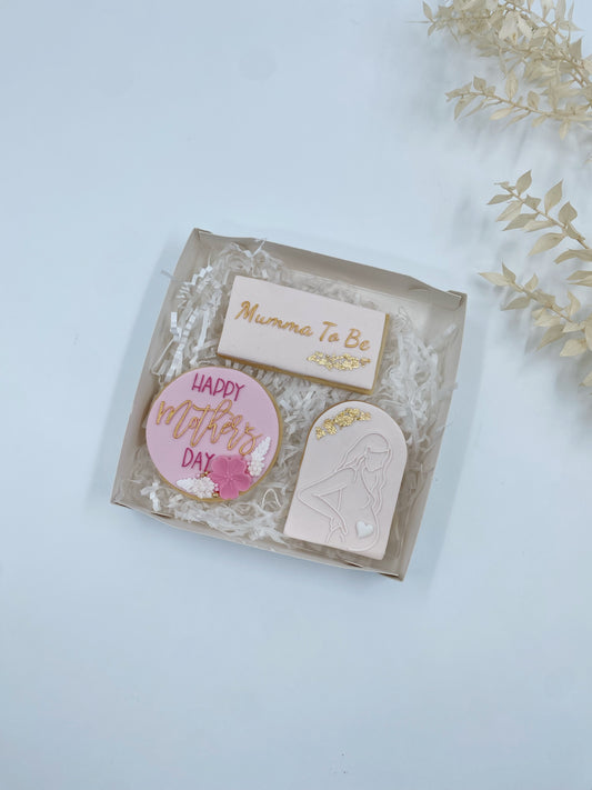Expecting Mother's Day Cookie Pack (3 pack)