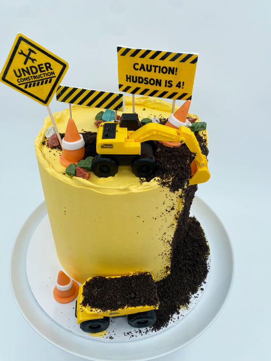 Construction Cake