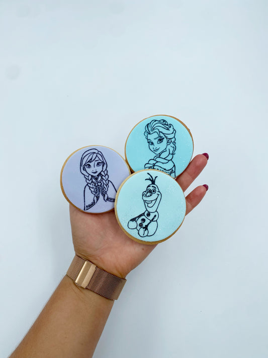 Frozen Cookie Set