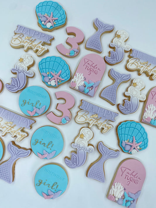 Mermaid Cookie Set