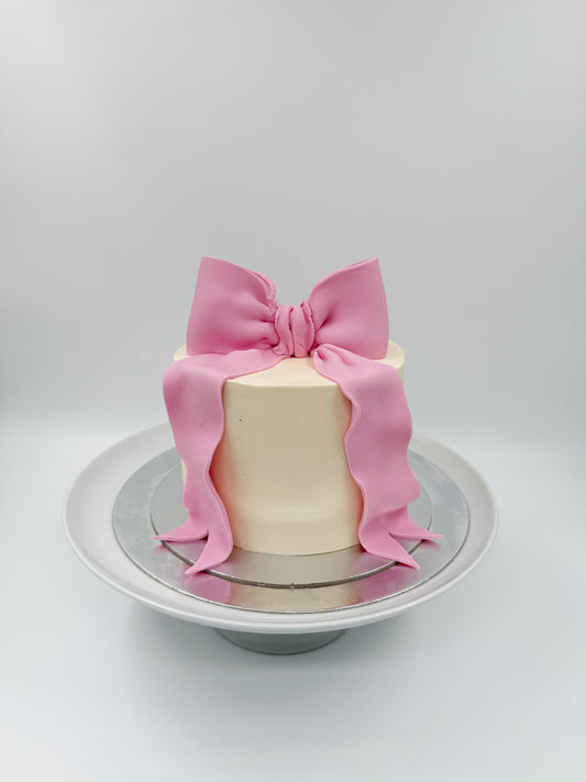 Giant Bow Cake