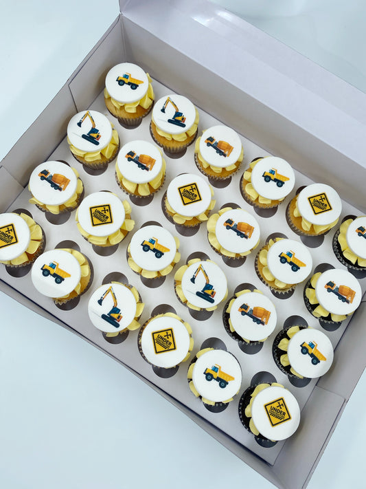 Custom Edible Printed Mini Cupcakes