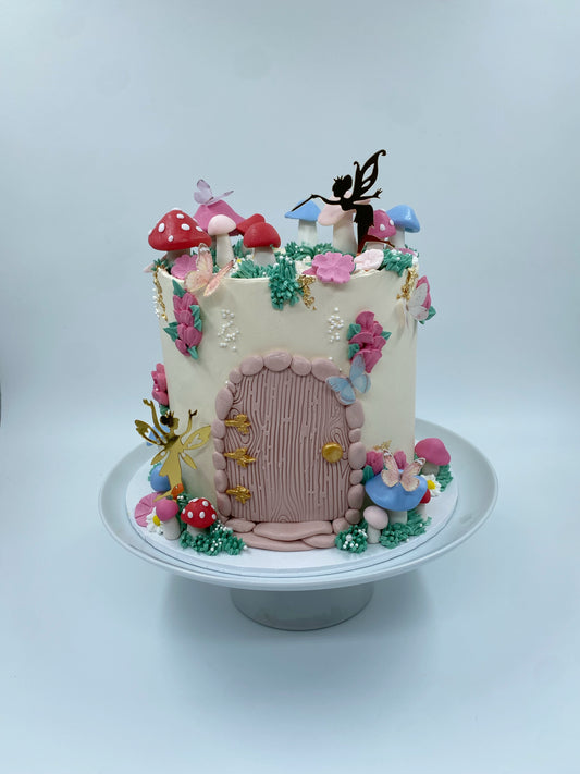 Enchanted Fairy Cake