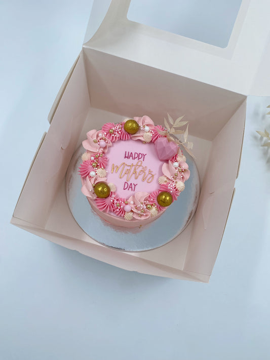 Mother's Day Mini Cake
