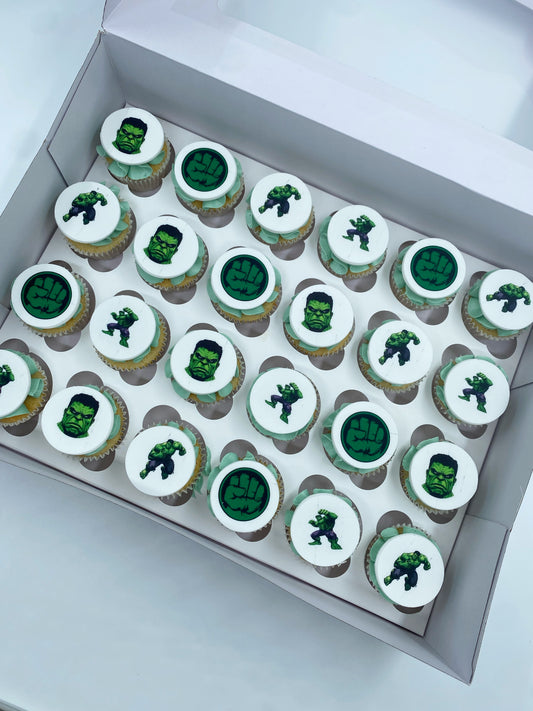 Custom Edible Printed Mini Cupcakes