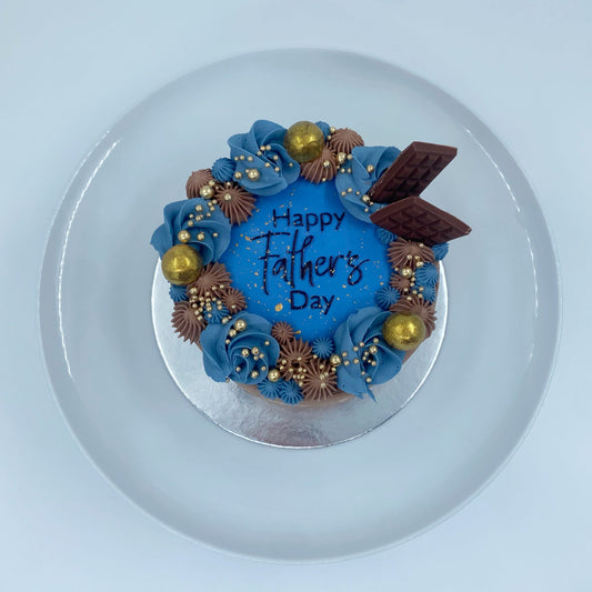 Father's Day Mini Cake