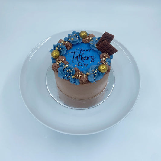 Father's Day Mini Cake
