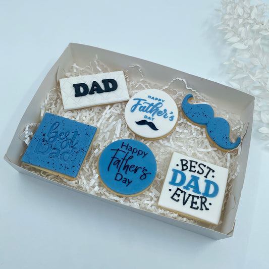 Father's Day Cookie Pack (6 pack)