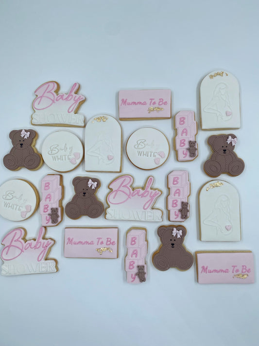 ‘Baby Shower Theme 2' Cookie Set