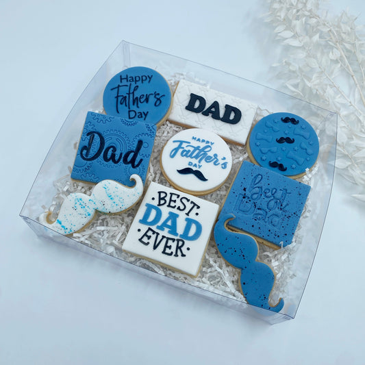 Deluxe Father's Day Cookie Pack (9 pack)