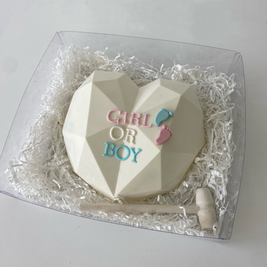 GENDER REVEAL - Smash Heart