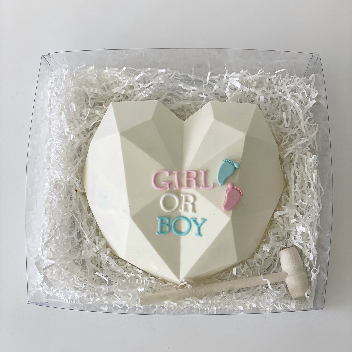 GENDER REVEAL - Smash Heart