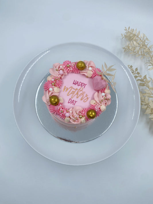 Mother's Day Mini Cake