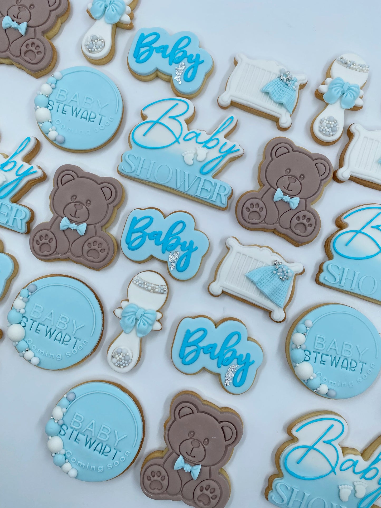 ‘Baby Shower Theme 1' Cookie Set
