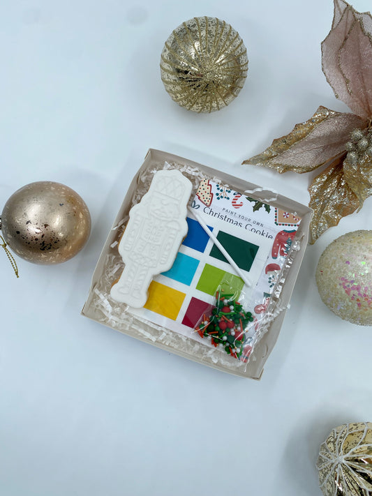 Paint your own cookie - Nut Cracker