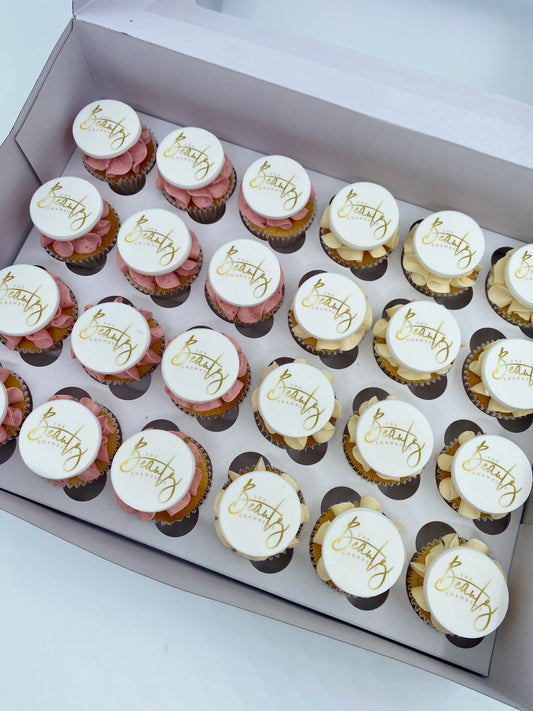 Branded Cupcakes