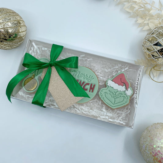 Christmas Cookie Pack - Grinch Theme