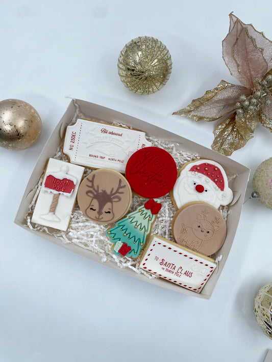 Christmas Cookie Pack - North Pole Theme