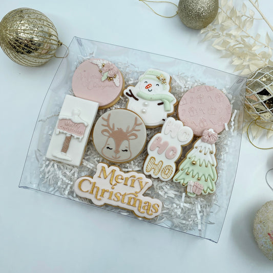 Christmas Cookie Pack - Pastels Theme