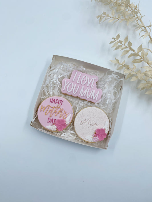 *Mother's Day Cookie Pack (3 pack)