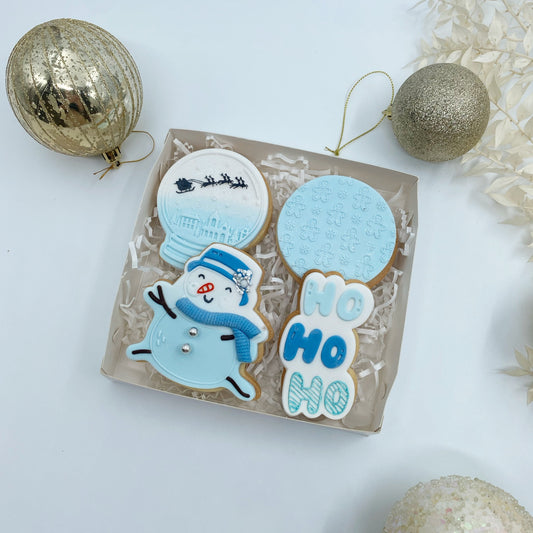 Christmas Cookie Pack - Winter Wonderland Theme