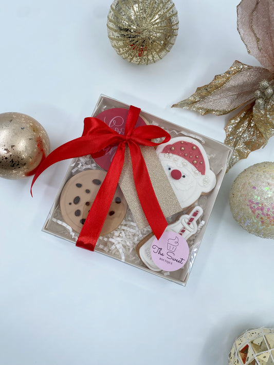 Christmas Cookie Pack - Milk and cookies for Santa