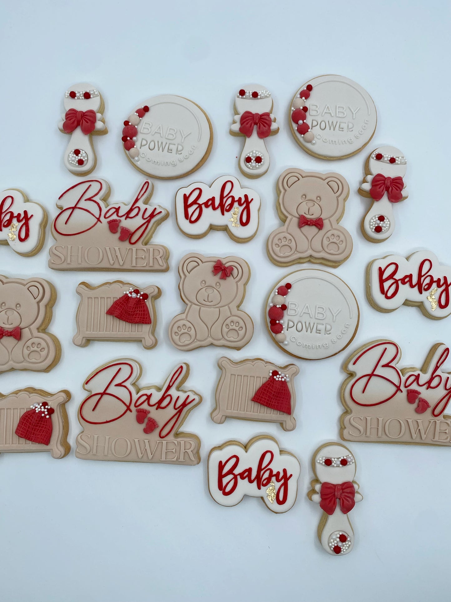 ‘Baby Shower Theme 1' Cookie Set