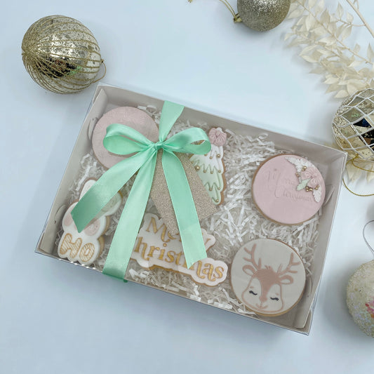 Christmas Cookie Pack - Pastels Theme