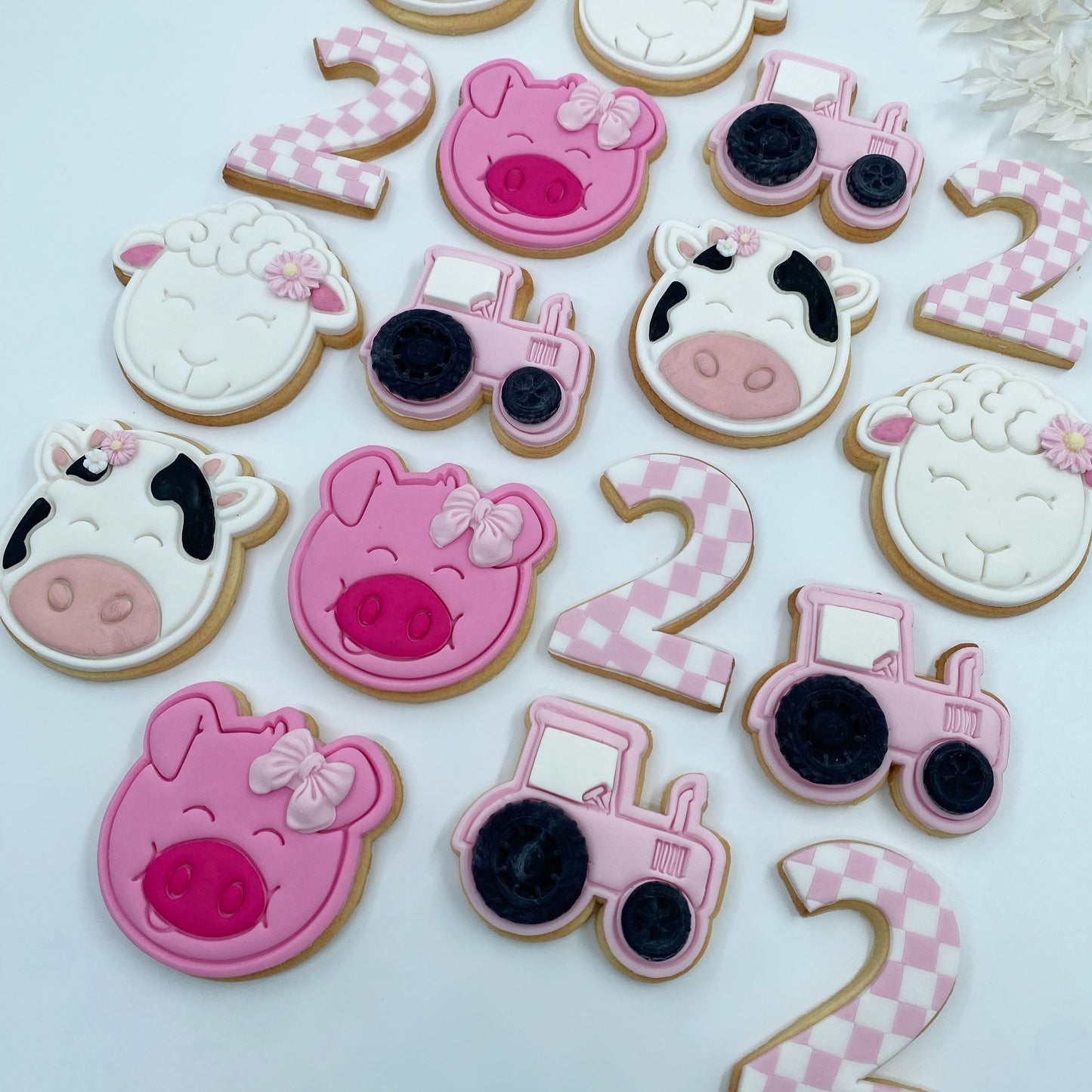 Farm Animal Cookie Set