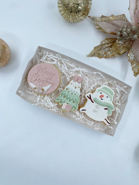 Christmas Cookie Pack - Pastels Theme