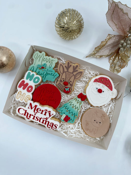 Christmas Cookie Pack - Traditional Theme