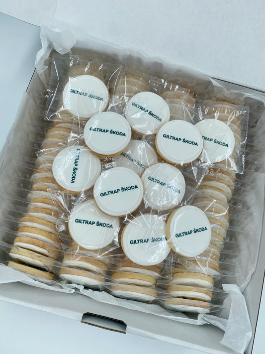 Custom Branded Cookies