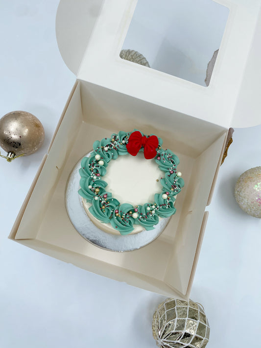 Christmas Mini Cake