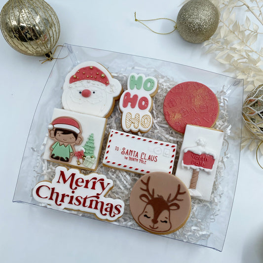 Christmas Cookie Pack - North Pole Theme