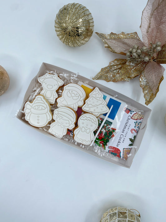 Paint your own cookies - mixed mini pack