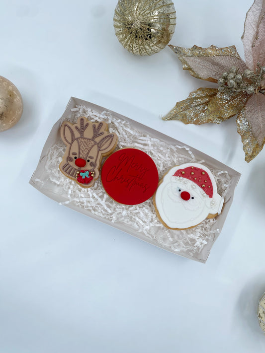 Christmas Cookie Pack - Traditional Theme