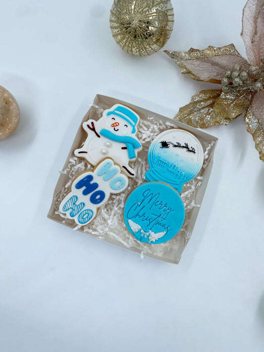 Christmas Cookie Pack - Winter Wonderland Theme