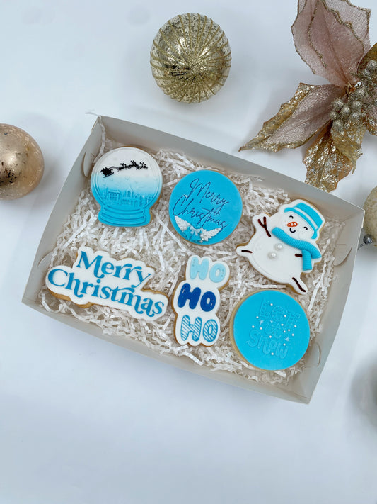 Christmas Cookie Pack - Winter Wonderland Theme